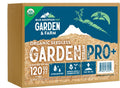 Organic Seedless Garden Straw Pro+, Mulch Cover (120 sq. ft.)