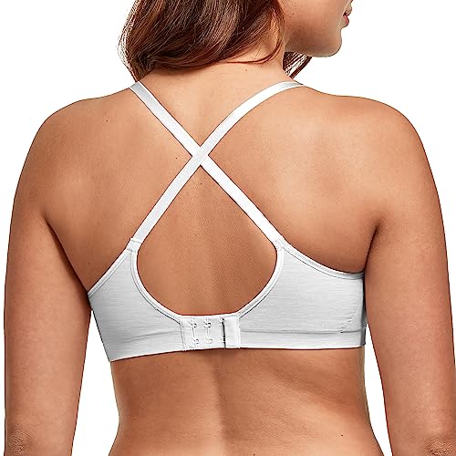 Women's Wireless T-shirt Bra, Convertible Smoothing Bra B100491