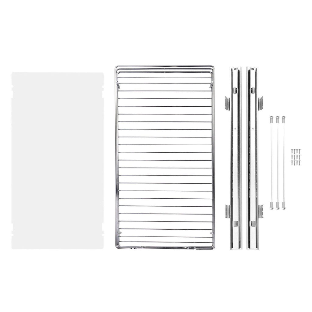 Chrome Steel Pull Out Cabinet Organizer for Kitchen, Bathroom, Under Sink I981698