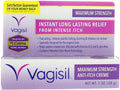 Vagisil Maximum Strength Anti-Itch Creme 1 oz (Pack of 2)