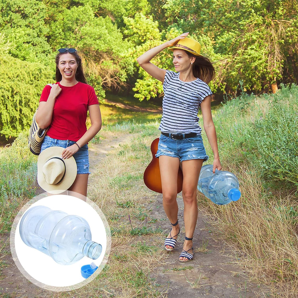 5 Gallon Water Bottle with Cap and Carry Handle N670938