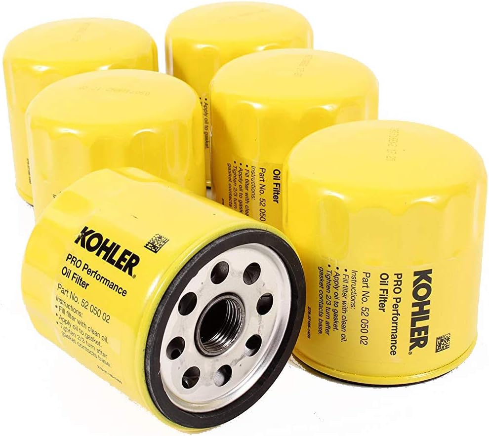 Oil Filters for Engine Maintenance, 6-Pack L814
