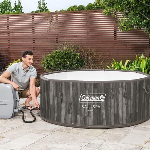 Inflatable Hot Tub for 2-7 Person Outdoor Portable Spa with Cover I85028