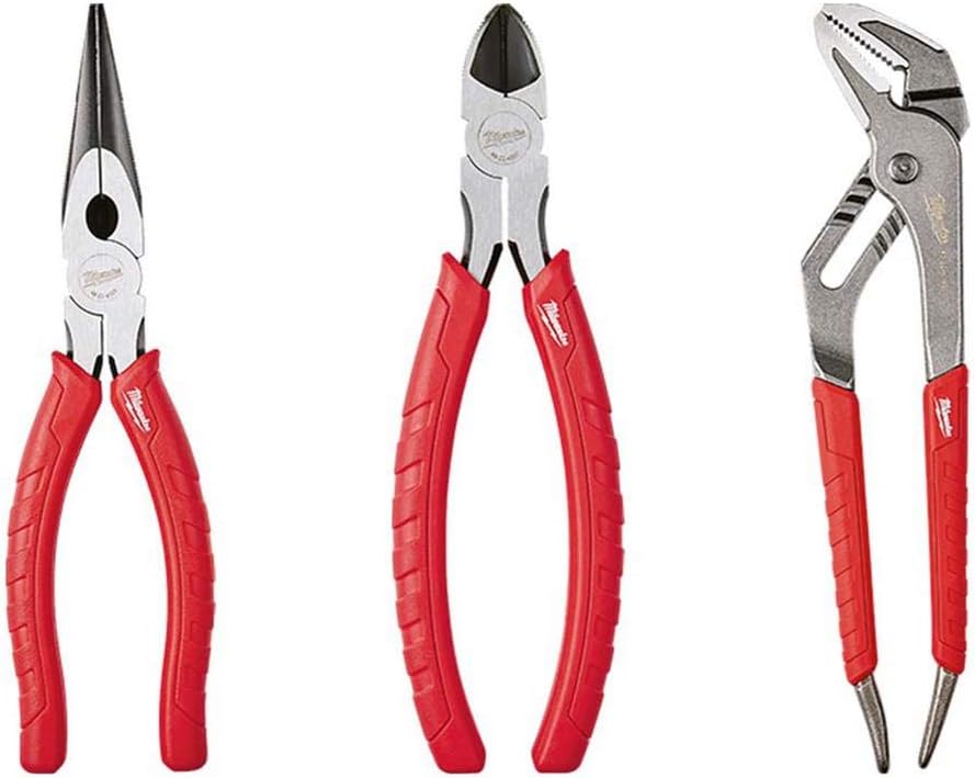 Pliers Set Alloy Steel 3-Piece U232013