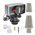 Water Softener Valve, Time Type Digital Control Valve 5600SXT with Power Cord, Water Distributor for Water Softeners, Digital Metered on Demand Replacement Head W/Display