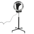 Hair Color Processor Wall Mount, Professional Infrared Hair Dryer Salon Hair Hood Dryer Spa Barber Hair Color Processor Heater Machine 1250W White