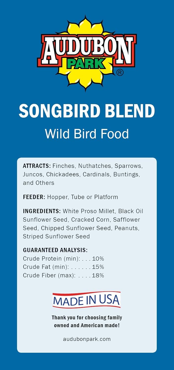 Songbird Blend Wild Bird Food, 5.5 lb P89484