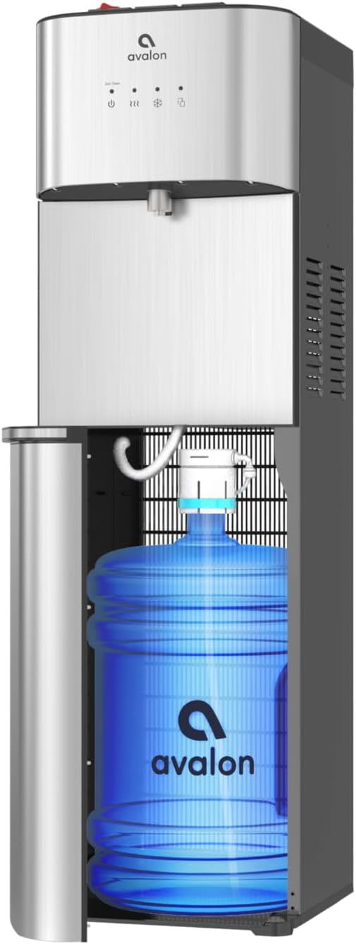 BPA Free 5 Gallon Reusable Water Bottle Container F799462