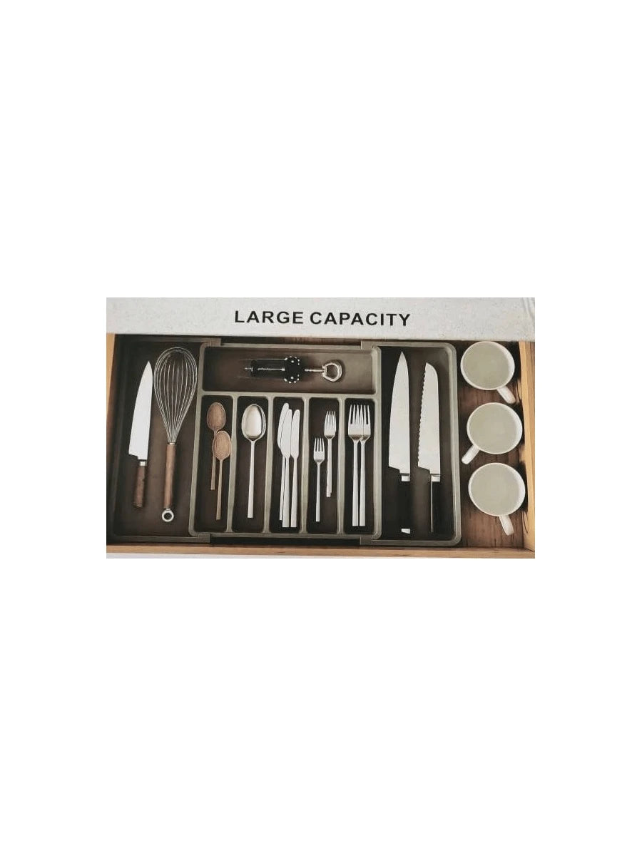 Expandable Silverware Organizer for Kitchen Drawer L618040