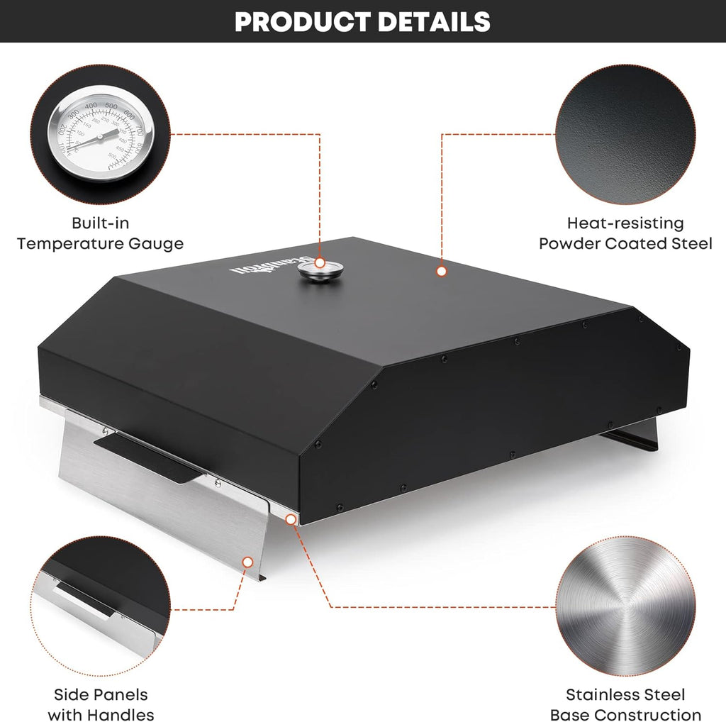 Pizza Oven for 36" Gas Griddle with Pizza Stone C962