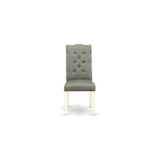 Rectangle Dining Table with Butterfly Leaf and 6 Upholstered Chairs X675010