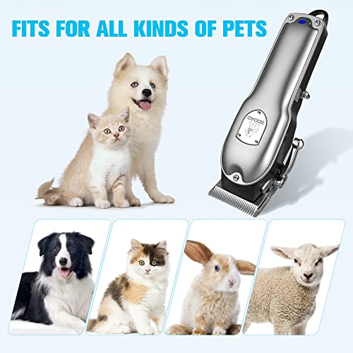 Cordless Dog Grooming Clippers for Thick Coats G30974