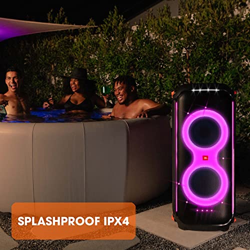 Party Speaker with Built-in Lights and Deep Bass K439977