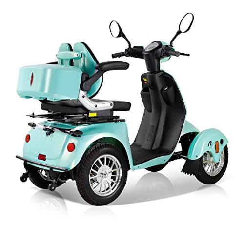 4 Wheel Mobility Scooter for Adults, Foldable, 300 lbs Capacity E236740