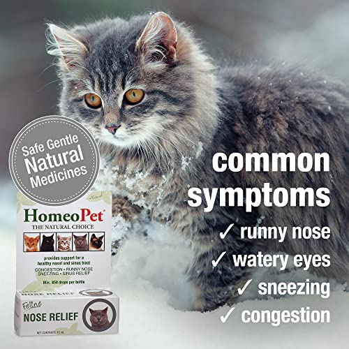 Natural Nasal and Sinus Medicine for Cats, 15 Milliliters K2098
