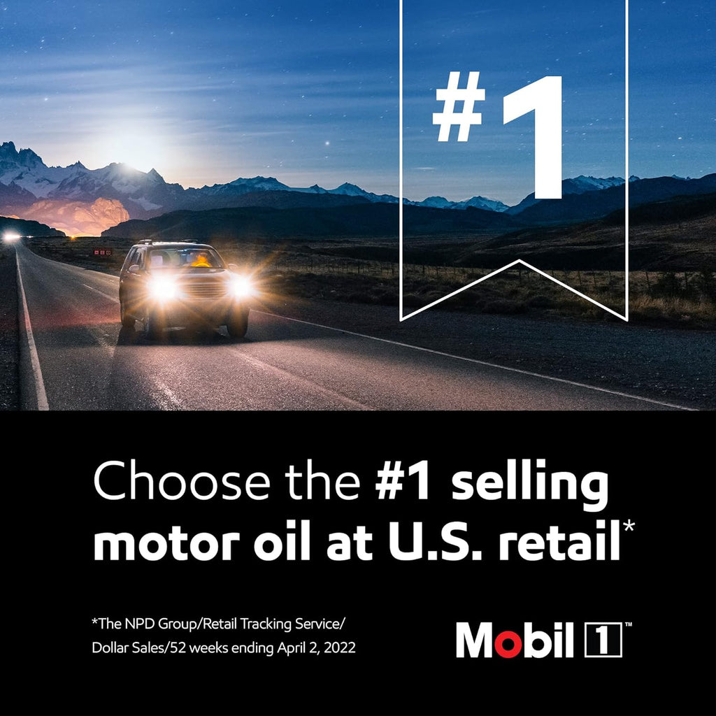 Full Synthetic Motor Oil 5W-30, 5 Quart (Pack of 2) W434