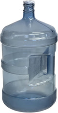 Hydro Bottles Plastic 5 Gallon Water Bottle Reusable, with Safety-Sealed Screw Cap