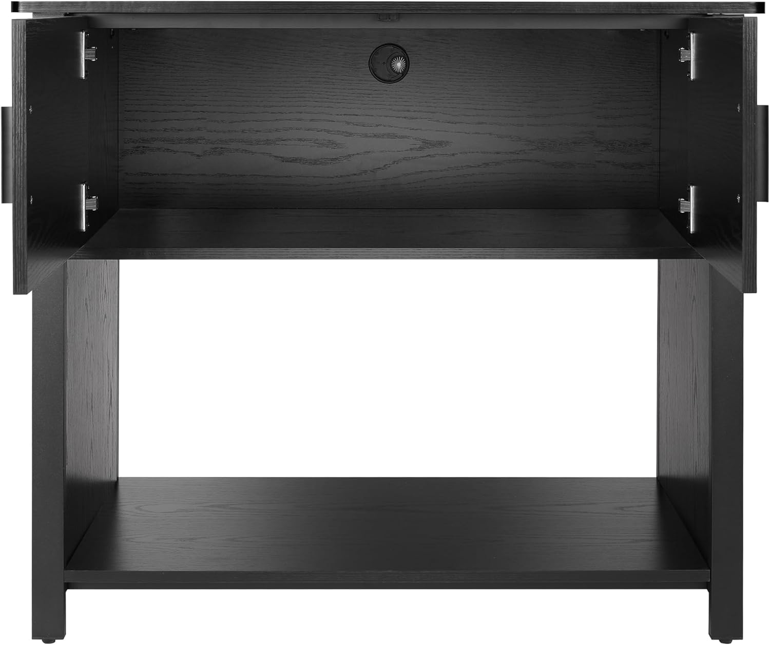 Aquarium Stand with Cabinet for 40-50 Gallon Fish Tank, Metal Frame I76462