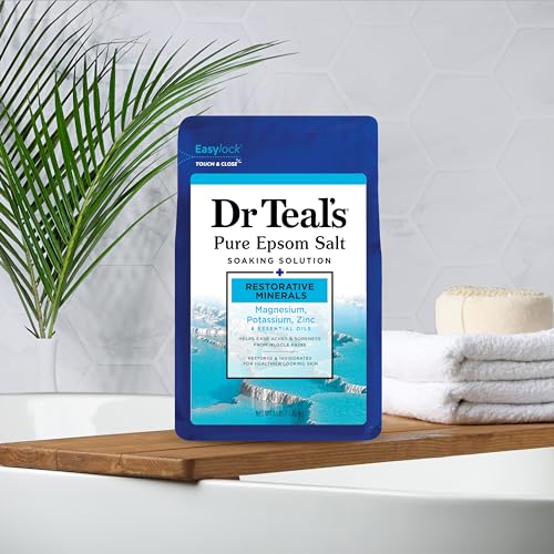 Epsom Salt with Magnesium, Potassium & Zinc, 3 lbs O6874