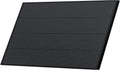 EF ECOFLOW 175W Solar Panel, 25% High-Efficiency N-Type Solar Cell, IP68 Waterproof Rate, Plug-&-Play Solar Panels for Camping, RV, Home, Designed for Class B Vans (Mounting Feet Included)