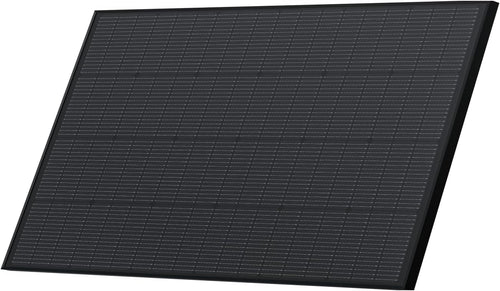 EF ECOFLOW 175W Solar Panel, 25% High-Efficiency N-Type Solar Cell, IP68 Waterproof Rate, Plug-&-Play Solar Panels for Camping, RV, Home, Designed for Class B Vans (Mounting Feet Included)