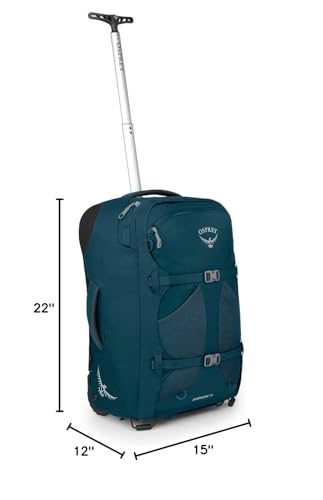 Women's Wheeled Travel Pack 36L F3706
