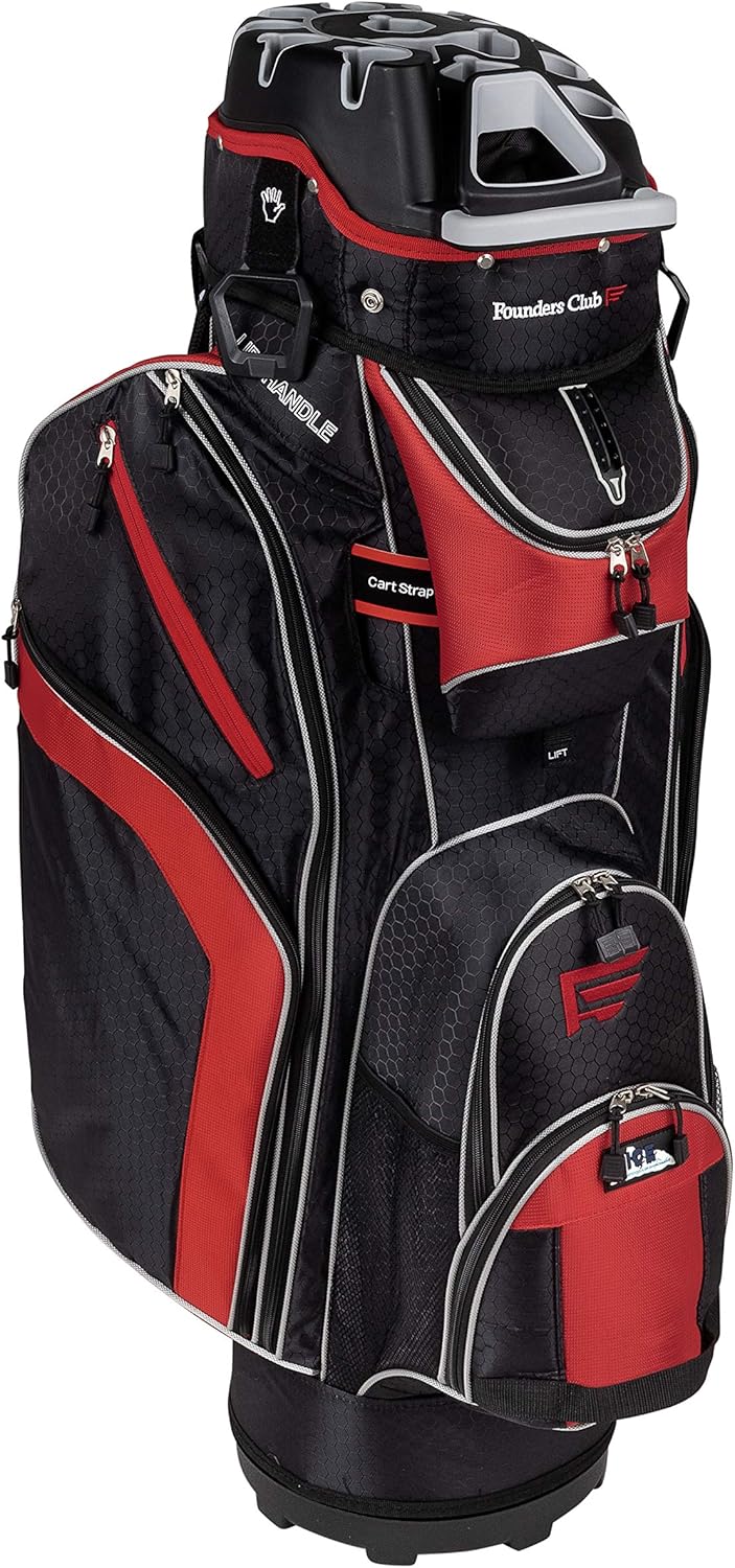 14-Way Cart Bag with Organizer Divider Top F7467