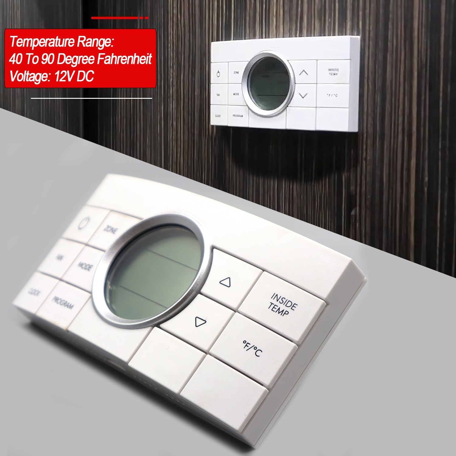 Multi-Zone Thermostat 10 Button Comfort Control Center Replacement Y20918
