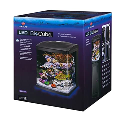 LED BioCube Aquarium Fish Tank Kit, 16 Gallon R351