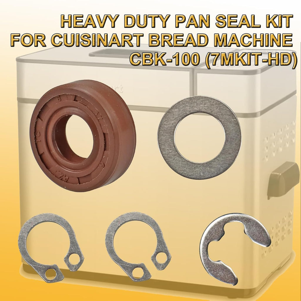 Heavy Duty Pan Seal Kit for Bread Maker CBK-100 Z9826