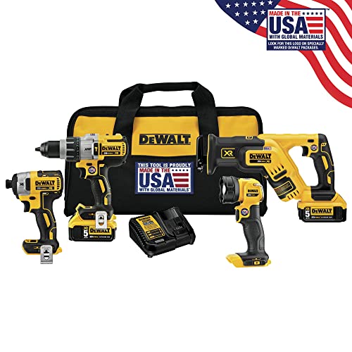 Cordless Drill Combo Kit, 4-Tool K15508