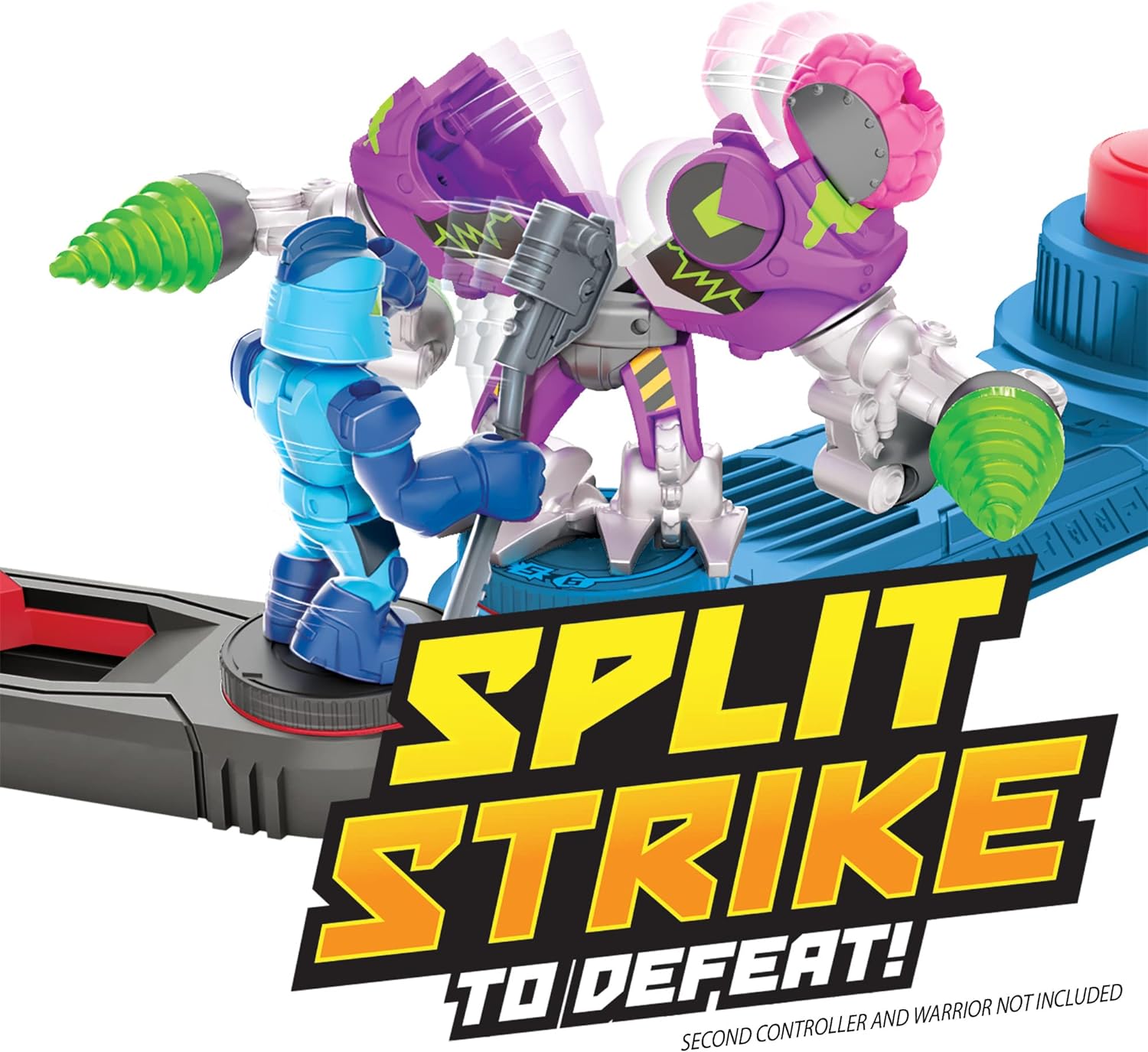 Arcade Warriors Giants Mini Battling Action Figures Q602