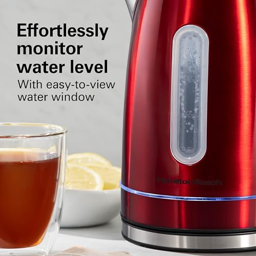 1.7L Cordless Electric Kettle with Auto Shutoff A7810