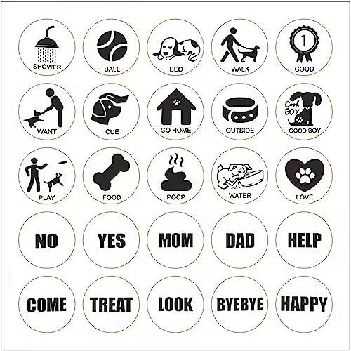 Voice Recording Button for Pet Training, 30 Second Record & Playback R3249