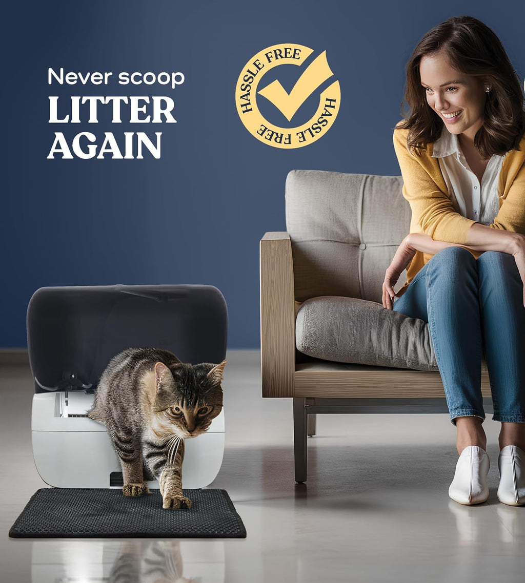 Automatic Self-Cleaning Cat Litter Box with Odor Eliminator T956