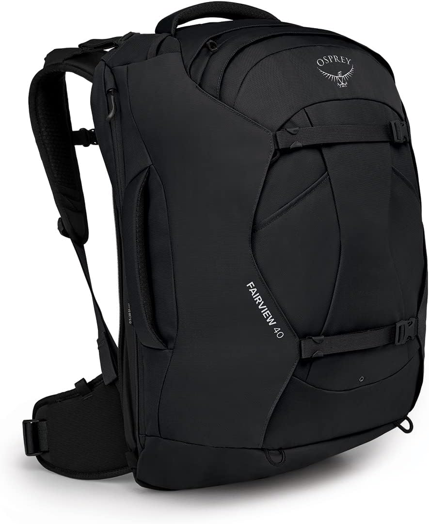 Osprey Fairview 40L Women's Travel Backpack, Black