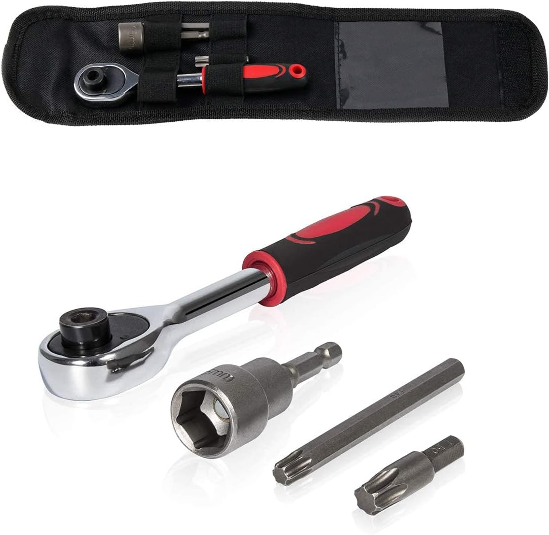 Wrangler Torx Tool Kit for Hard Top Door Install Removal for Jeep Wrangler JK JL & Gladiator Rubicon Sahara Unlimited Replacement for 82214166AB 68361574AB