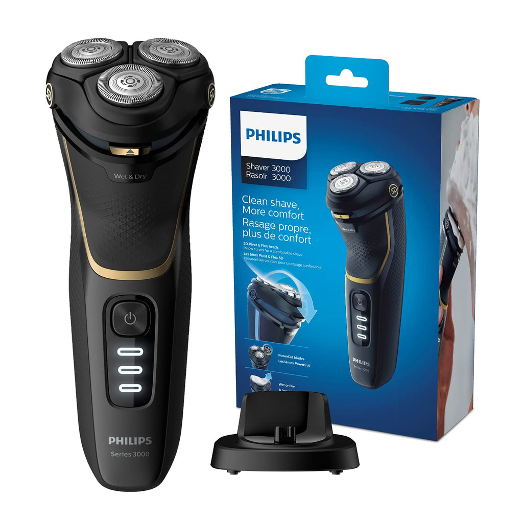 Philips Series 3000 Shaver Black
