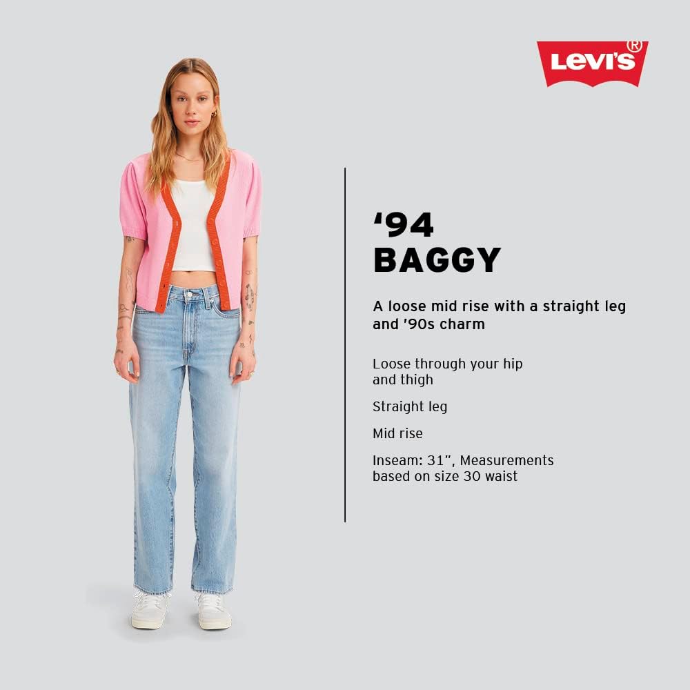 Women's Baggy Cargo Pants I69449