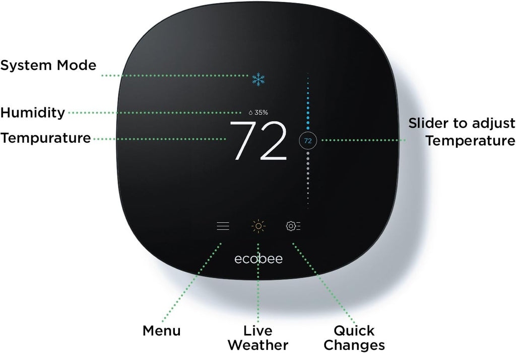 Thermostat with Wi-Fi and Alexa Compatibility K7548