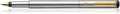 Parker Vector Stainless Steel GT Fountain Pen - Fine Nib