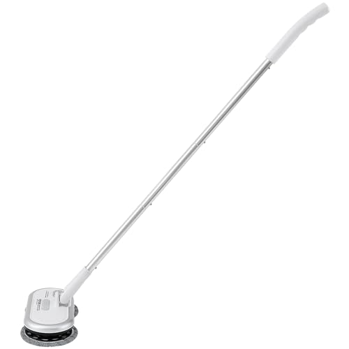 Cordless Electric Spin Mop with Dual Spinning Heads for Hardwood, Tile, and Bathroom Floor Cleaning B51780