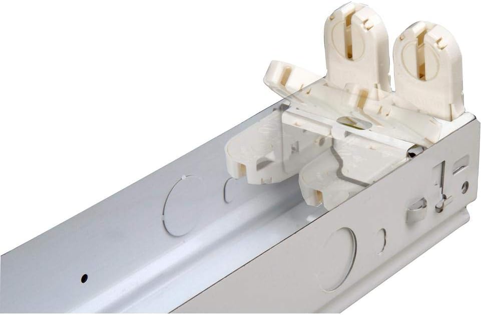 Fluorescent Strip Light, White B6411