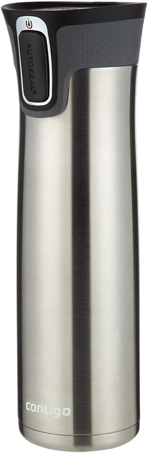 24 oz Vacuum-Insulated Stainless Steel Travel Mug Q32835