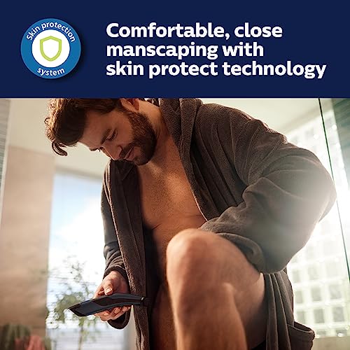 Bodygroom Trimmer & Shaver for Men, Showerproof X538