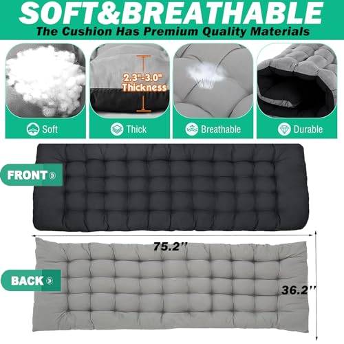 Folding Camping Cot with Pad, Heavy Duty Oxford, Carry Bag Included W4213