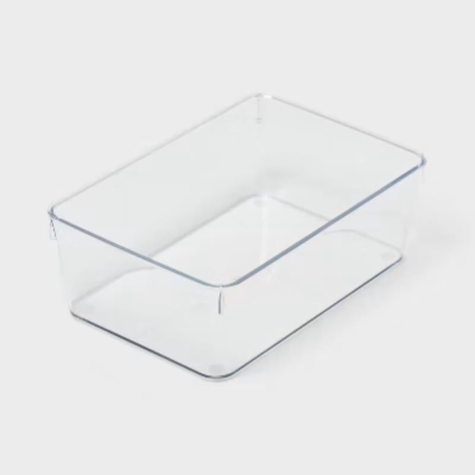 6x9Drawer Flatware Organizer - Clear PETG In-Drawer Storage Tray, Contemporary Kitchen Organizer