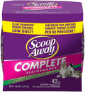 Scoop Away Complete Performance, Scented Cat Litter, 42 Pounds