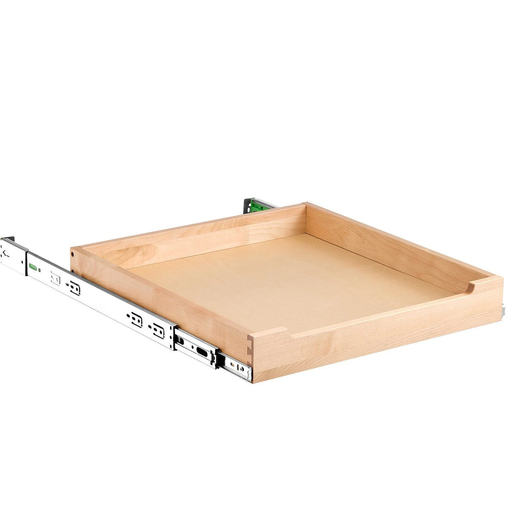 Soft Close Pull Out Cabinet Organizer, 20-Inch Wood Drawer B488