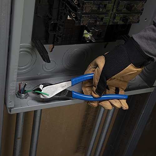 Linemans Diagonal Cutting Pliers, 8-Inch, High Leverage Design T56708